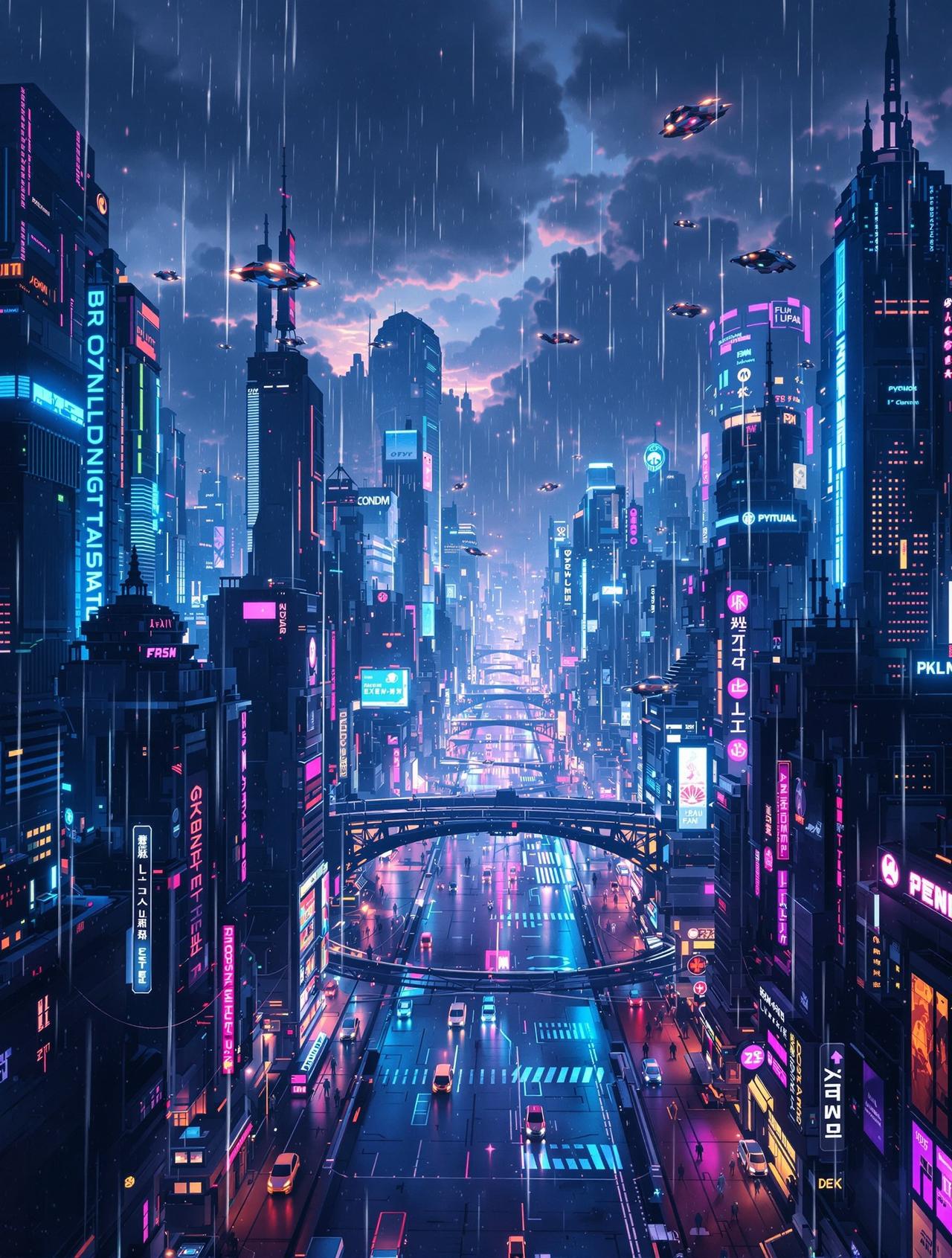飘香影院赛博都市2077：国产科幻动画大作
